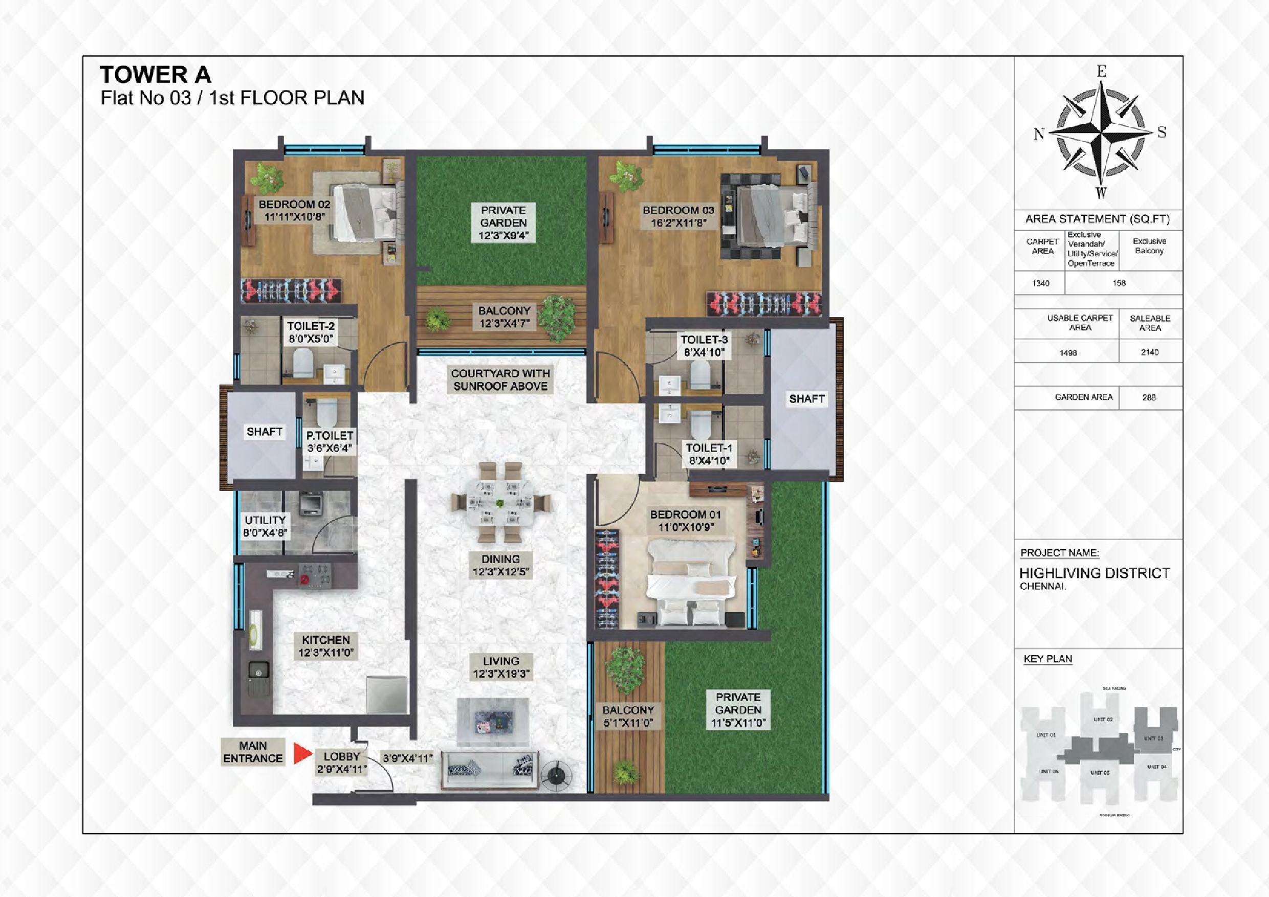 Luxury Apartments in Perambur | SPR City | Tallest Towers in Chennai